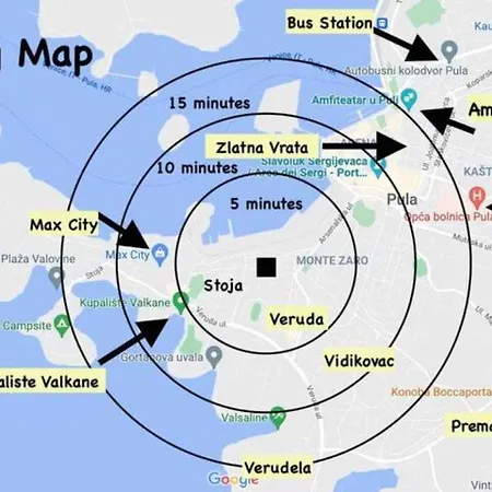 Lejlighed New Stylish & Modern Studio Apart - With Sea View