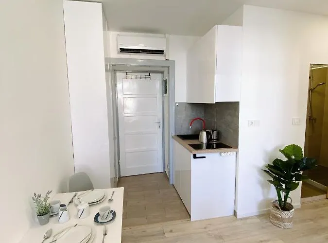 New Stylish & Modern Studio Apart - With Sea View