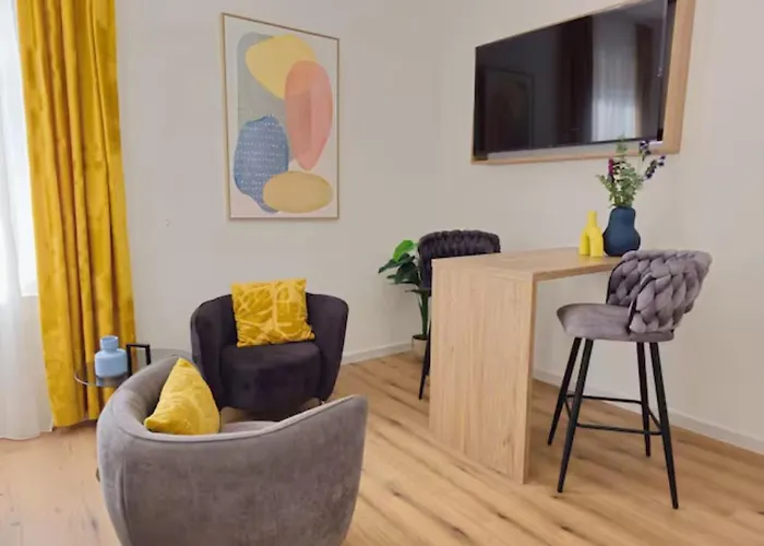 Apartman New Stylish & Modern Studio Apart - With Sea View Pula