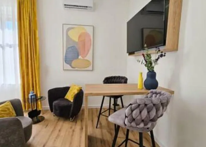 Apartman New Stylish & Modern Studio Apart - With Sea View Pula