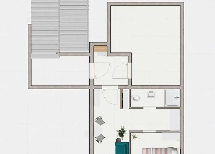 Daire New Stylish & Modern Studio Apart - With Sea View