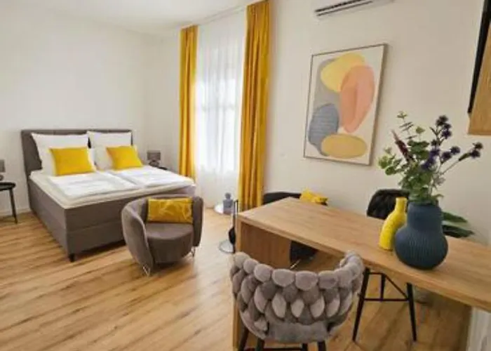 New Stylish & Modern Studio Apart - With Sea View * Pula