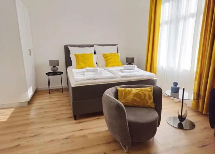 New Stylish & Modern Studio Apart - With Sea View Daire